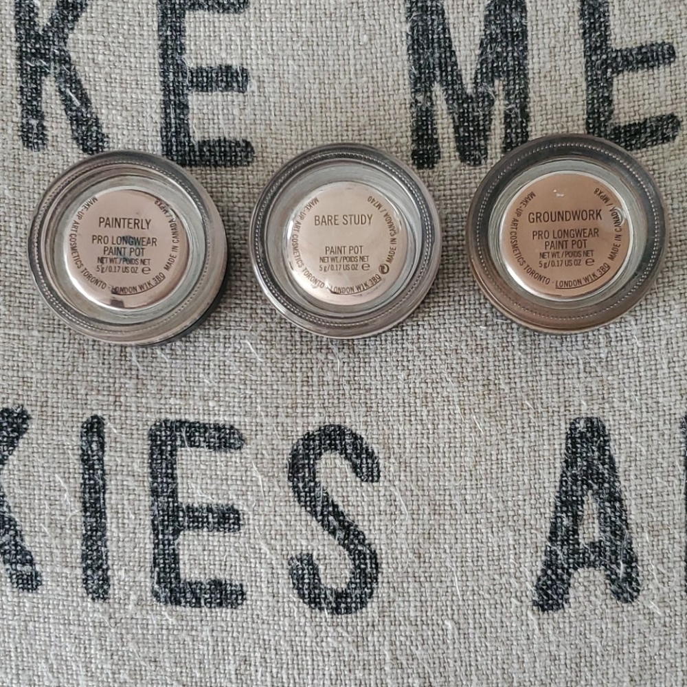 MAC Paint Pot Trio